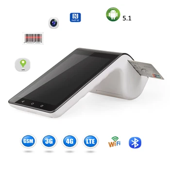 

Android wifi pos machine 2D barcode scanner with built in printer for sale