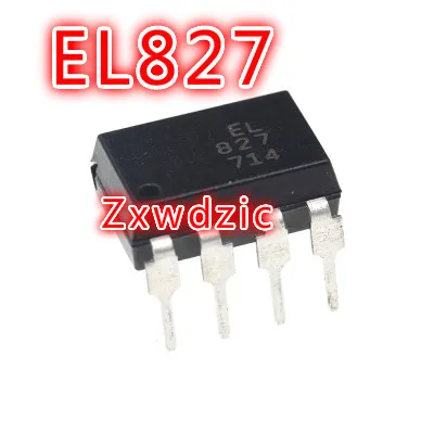 

10PCS PC827 DIP-8 PC827 DIP New Original