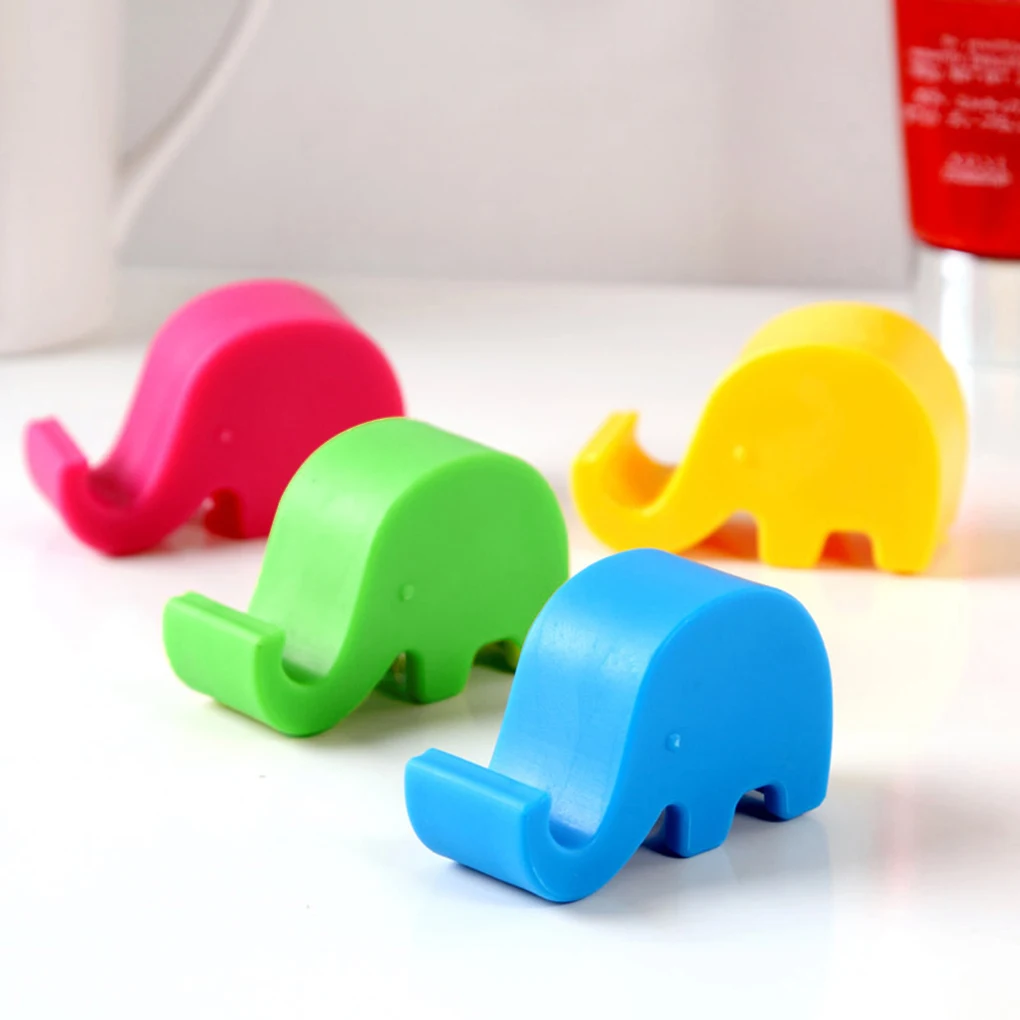 

Mini Elephant Table Desk Mount Stand Phone Holder for Cell Mobile Phone Tablets