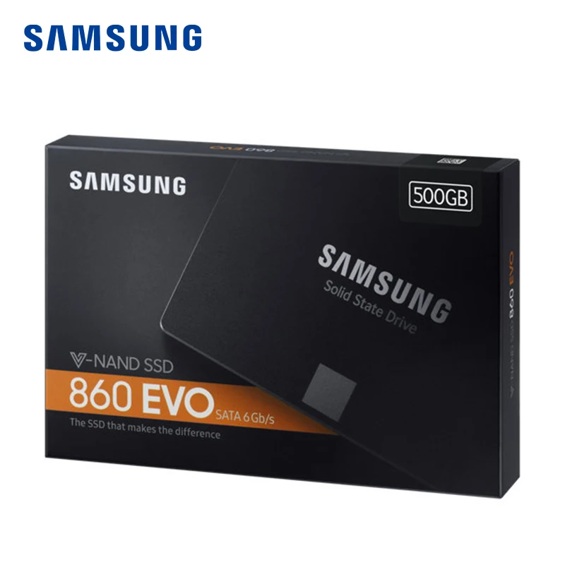  SAMSUNG SSD 860EVO 250 GB 500GB disco duro de estado sólido interno Disco Duro sapa3 25 pulgadas or