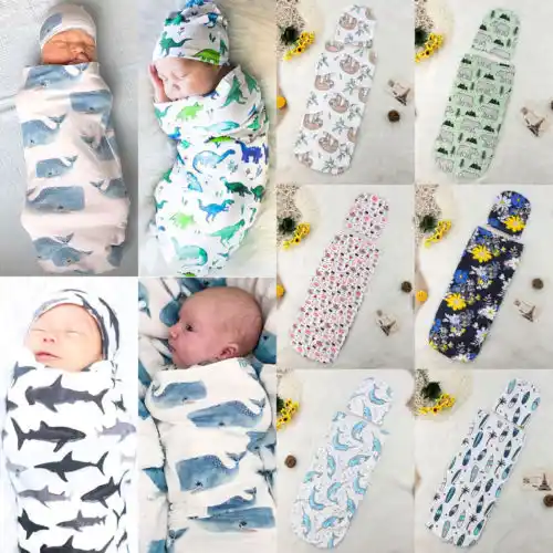 animal swaddle