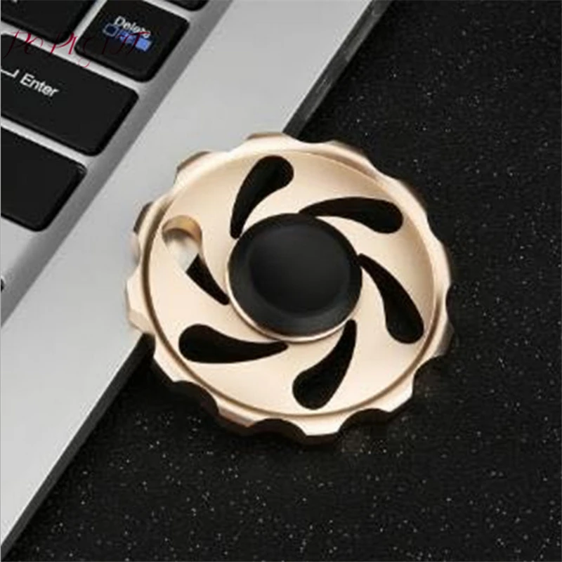 

40Pcs Fidget Hand Spinner Metal Aluminum Alloy ADHD EDC Hand Spinner Stress Toy Figet Spinner Focus Keep Anti Stress Toys