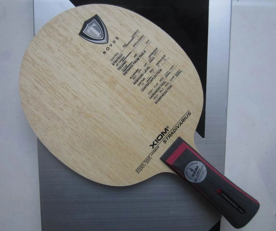 Original Xiom Stradivarius Table Tennis Blade Racquet Sports Table
