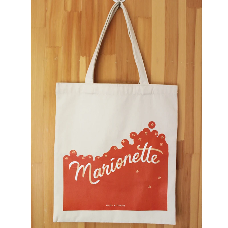 

100pcs Size 35cm*40cm Canvas Cotton Tote Bag Custom Print Logo Fashion Women Eco Bag For Company Advertising University Activity