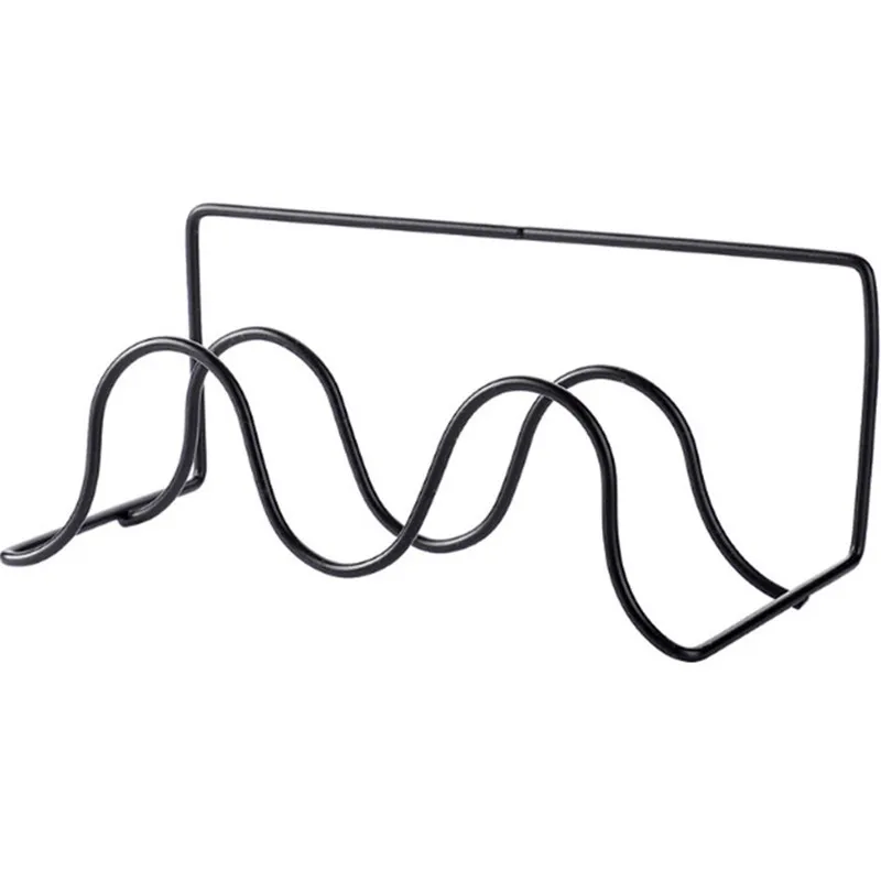 2018 الأزياء حذاء التخزين رف الحمام المنظم حامل الرف غرفة المعيشة الحائط مزدوجة تنظيف شبشب الحديد جدار الجرف