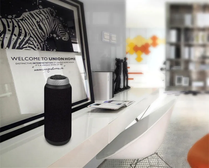 Портативная Bluetooth Колонка W king сабвуфер 20 Вт Беспроводная мини для телефонов с