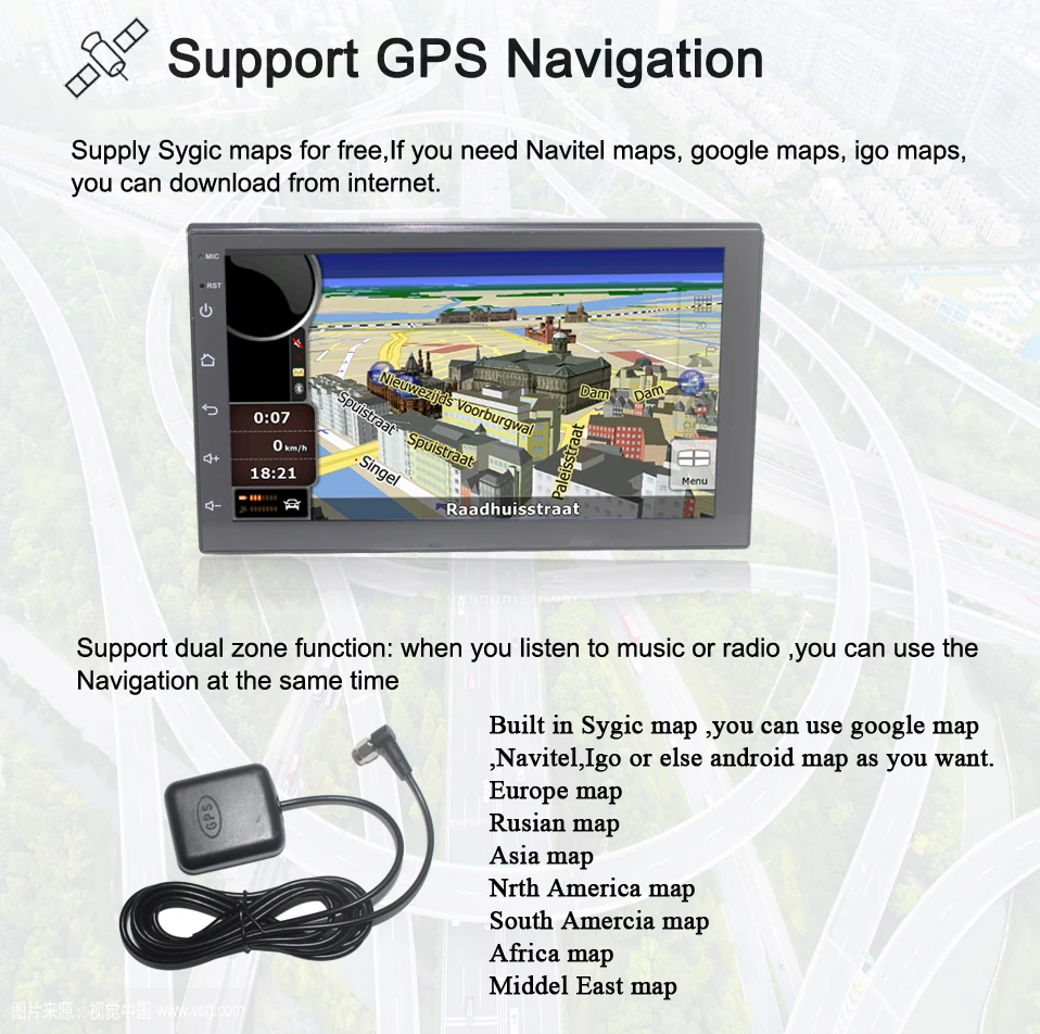 Top HANGXIAN 2 din Android 8.1 car radio auto products for Ford Focus 2 mondeo Kuga C max 2007-2011 car dvd player car accessaries 5 Top HANGXIAN 2 din Android 8.1 car radio auto products for Ford Focus 2 mondeo Kuga C max 2007-2011 car dvd player car accessaries 5