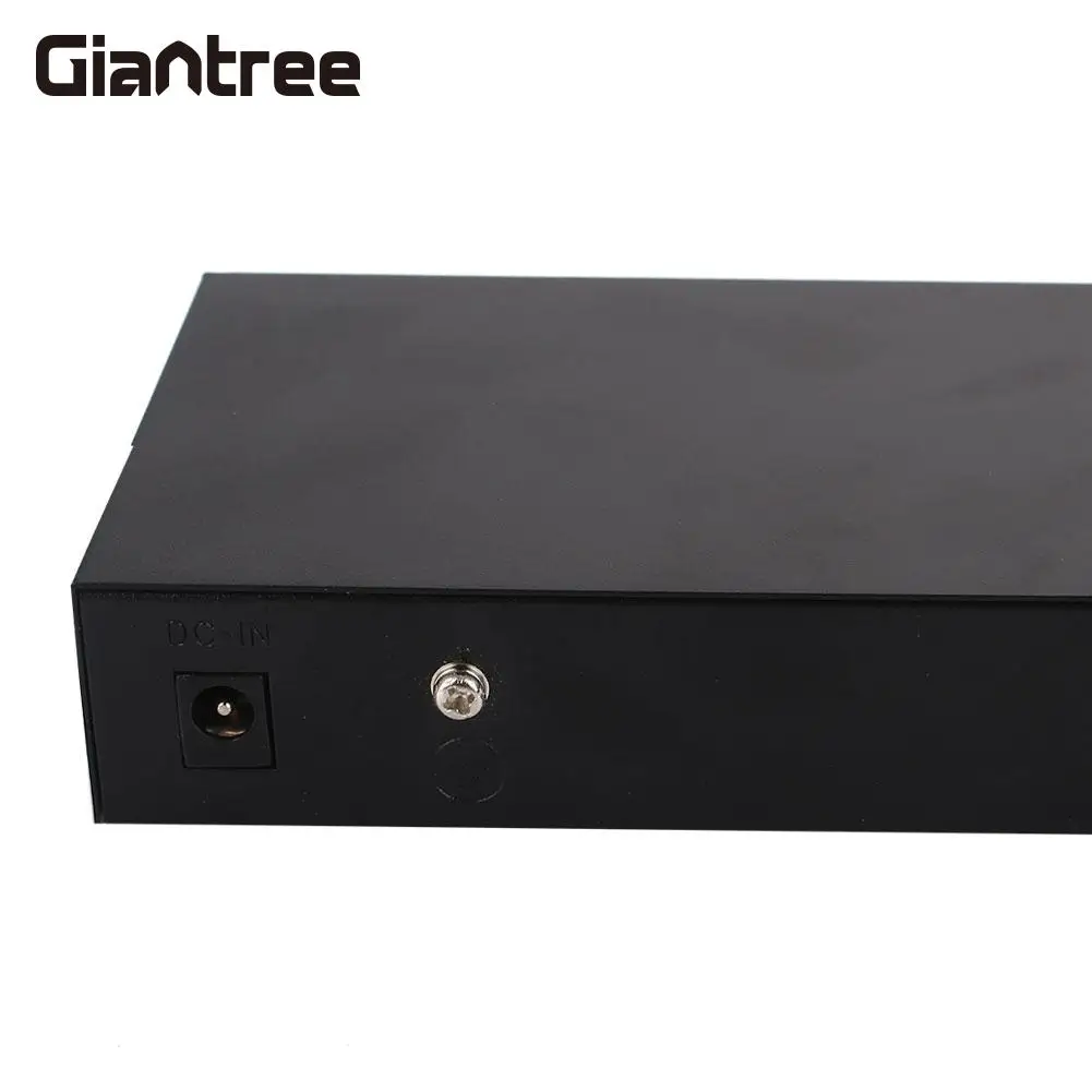 8 PoE Инжектор POE коммутатор профессиональная IP камера Ethernet сетевая RJ45 Poe сетевые
