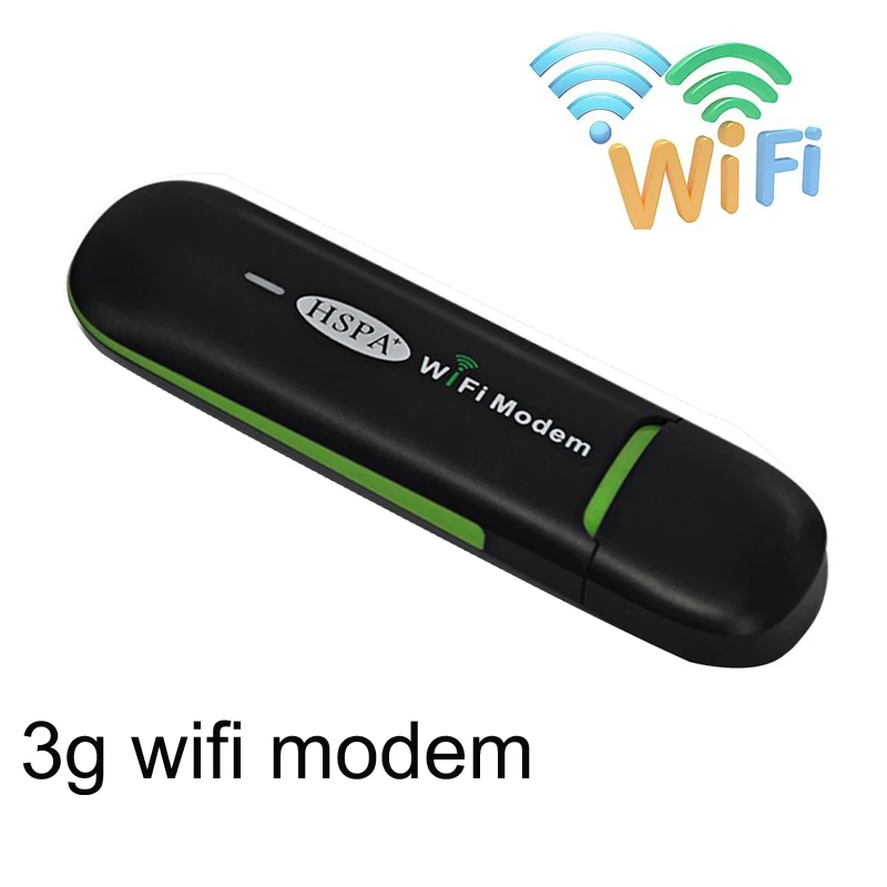  Mini Unlock Wireless 3G USB wifi Modem WCDMA/EDGE 3G WiFi SIM Router  Wi fi Dongle for Car Radio /Power bank 