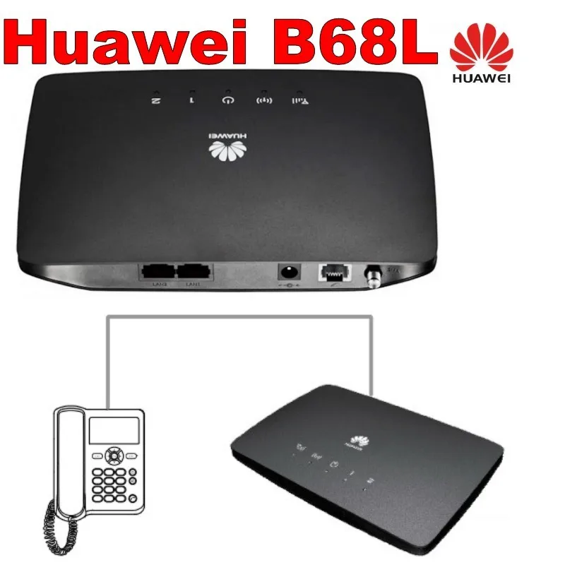Huawei B68L HSPA+ Wireless Gateway Modem Routerin 3G/4G Routers from