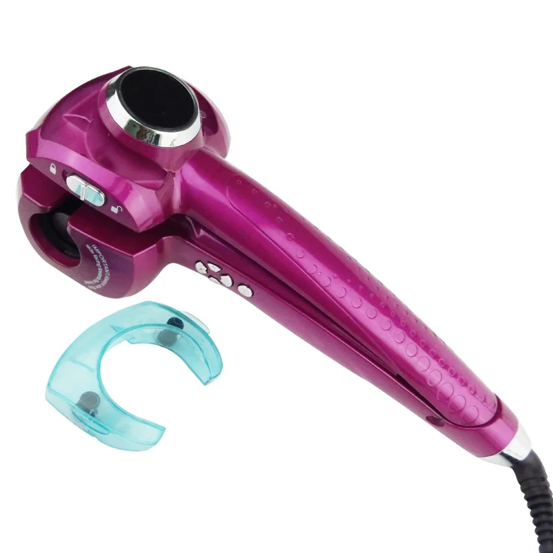 New Arrival Water Tank Steam Spray Automatic Hair Curler Curling Iron