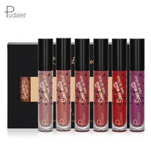 Pudaier 12 Colors Semi Matte Lipstick Long Lasting Liquid Lipstick for Lips Makeup Waterproof Tint Lip Batom Matte Lipstick Matt Pudaier 12 Colors Semi Matte Lipstick Long Lasting Liquid Lipstick for Lips Makeup Waterproof Tint Lip Batom Matte Lipstick Matt