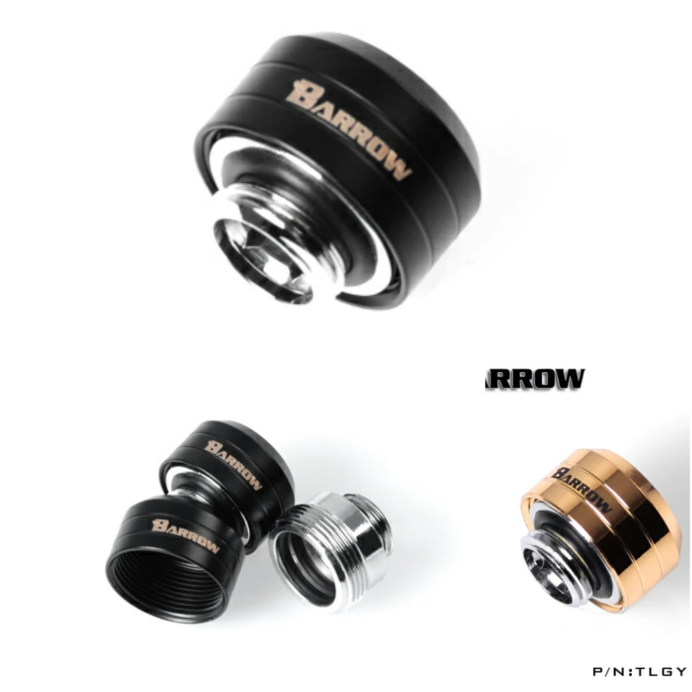 

Barrow G1/4" Rigid Hard Tube Joint Fitting Connector TLGYKN-14