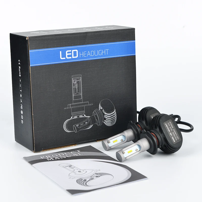 Автомобильные фары LDDCZENGHUITEC H4 H11 H13 9005/HB3 9006/HB4 H7 CREE Chips дальнего и ближнего света