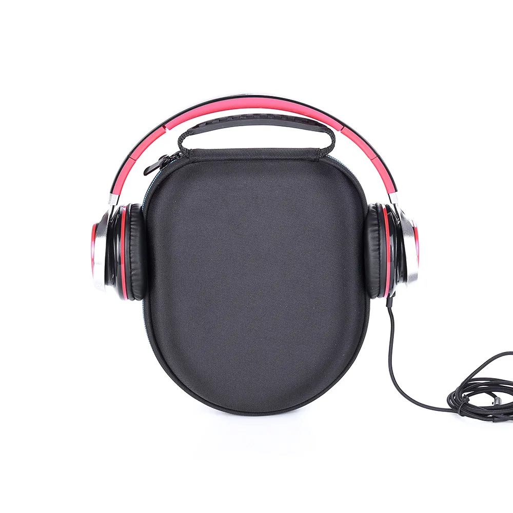 

Headphone Case Protective Carrying Travel Bag for Sony, Behringer, Audio-Technica, Philips, Xo Vision, Bose, Photive, Beats, Max