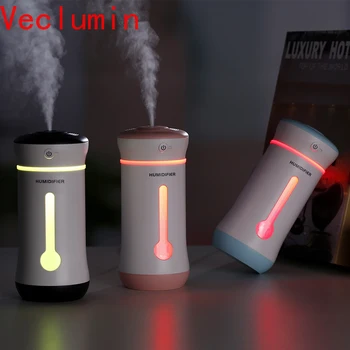 

3 in 1 Cup Humidifier for Home LED Night Light USB Fan Atomizer Air Freshener Mist Maker with