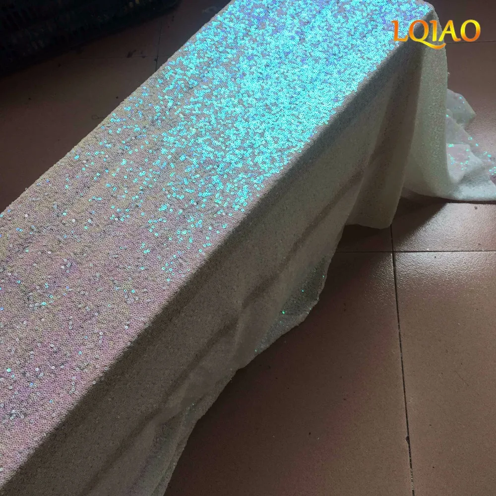 

Wedding Party Glitter Changed White Carpets Decoration Mariage Shiny Sequin Rug Aisle Runner 4ftx25ft(1.2cmx750cm) Silver Gold