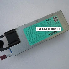 Для Gen9 Server Мощность 1400 Вт 720620-b21 733428-401 733427-001