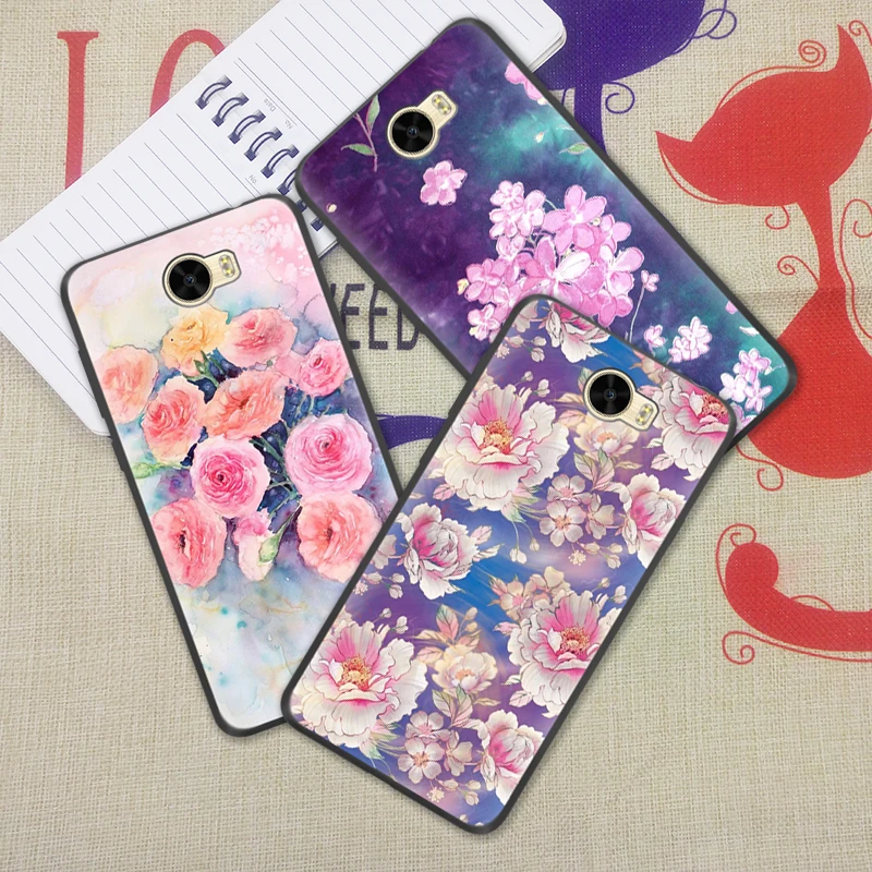 

Cover for huawei y5 ii y5II Case Soft Silicon TPU for Honor 5A LYO-L21 CUN-U29 Case for honor 4c pro Case Cover for honor y6 pro
