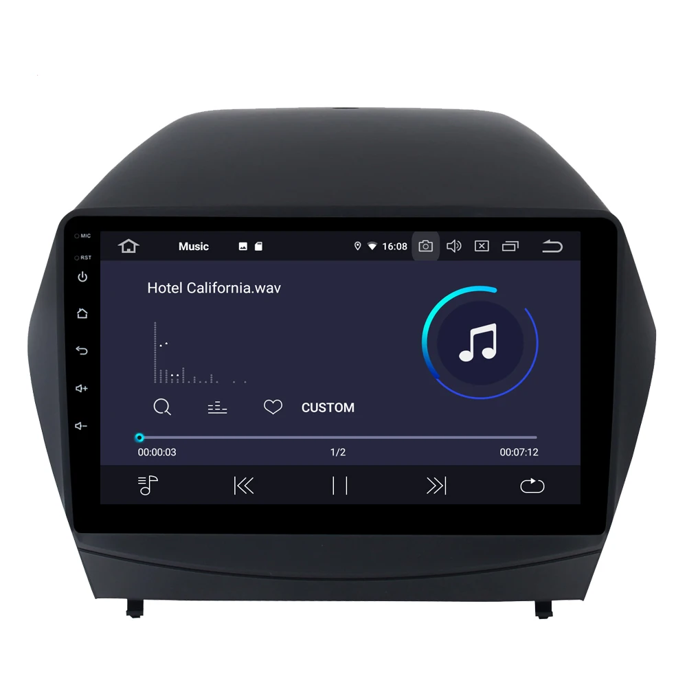 Best For Hyundai Tucson IX35 2009 - 2015 Android 9.0 Quad Core Autoradio Car Radio Stereo GPS Navigation Sat Navi Multimedia Player 2