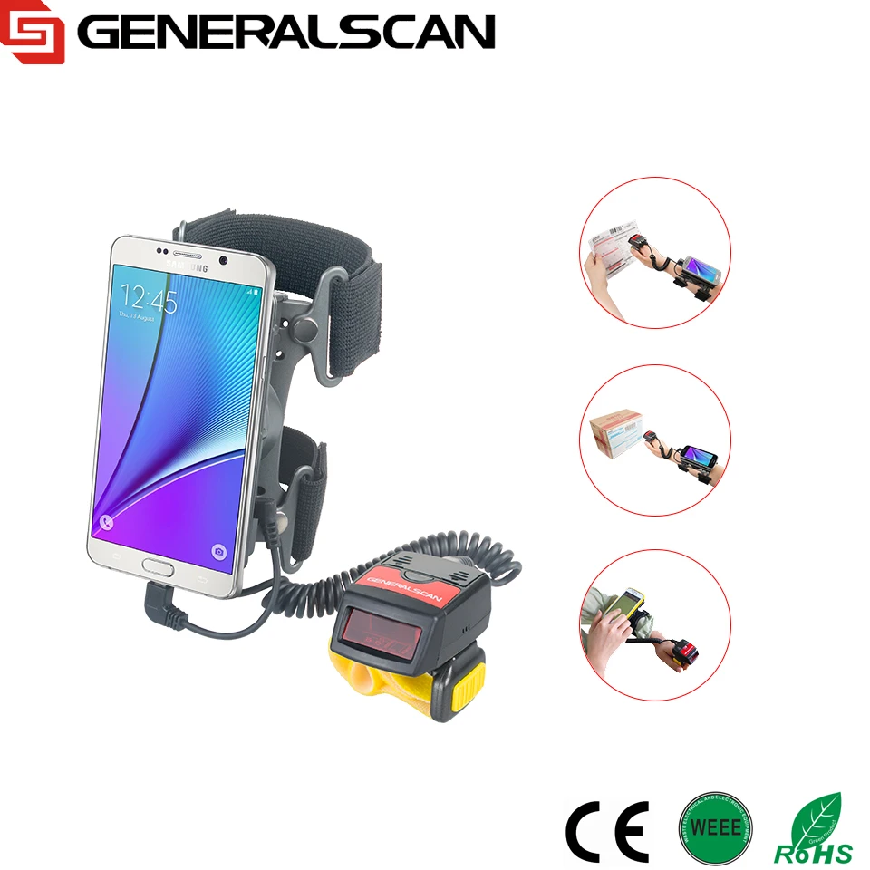 Best Seller Generalscan GS WT1000-HP smart wearable data terminal