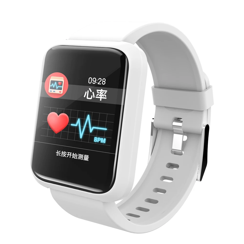 

Fitness Bracelet With Heart Rate Monitor Smart Watch Men for Android iOS Bluetooth 4.1 Color Screen Smart Watches