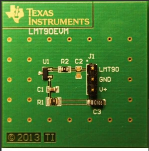 

LMT90EVM:100% temperature sensor development tools