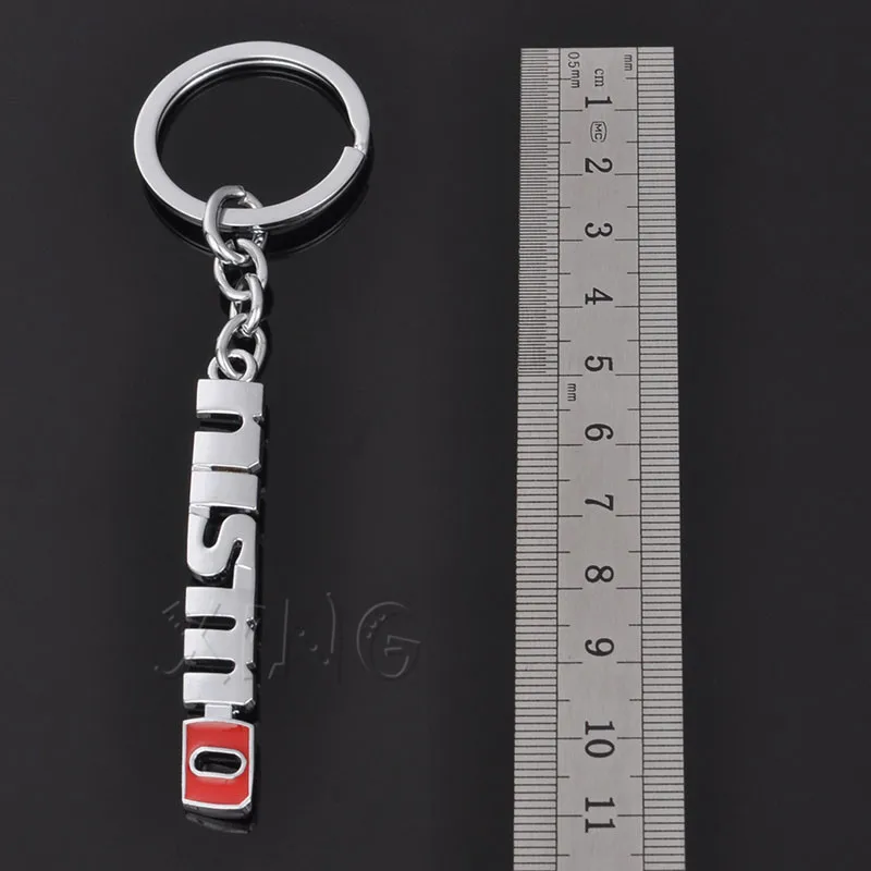 Автомобильный брелок для Nissan Nismo Almera Juke Qashqai Tiida X Trail Note Teana 350Z 370Z кулон стиля|car keyrings