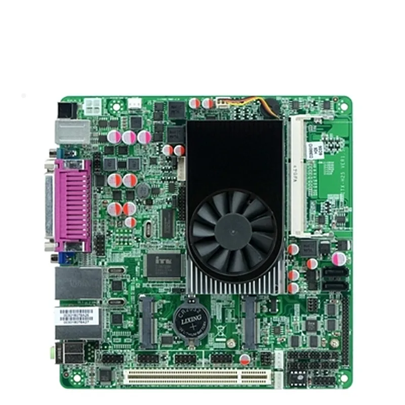 

Mini Itx motherboard N2800 6*COM ATM Industrial Motherboards POS Machine Intel N2800/1.86GHz dual core CPU with 8*USB/6*COM