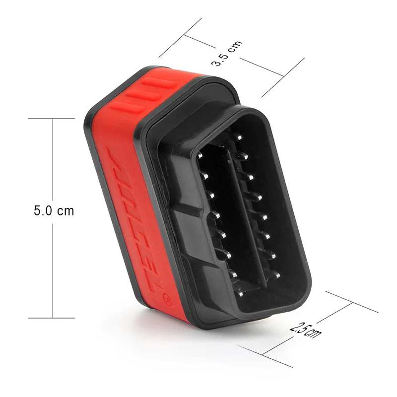 ANCEL Оригинальный OBD2 автомобильный диагностический инструмент с Bluetooth ODB