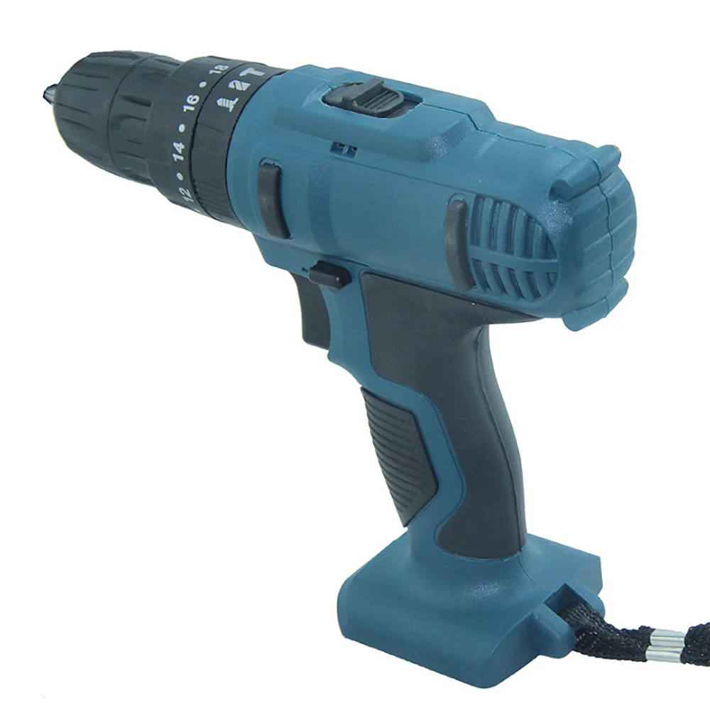 

25V Wireless Electric Cordless Drill Impact Power Driver LED Worklight Screwdriver Rechargable Battery Drill