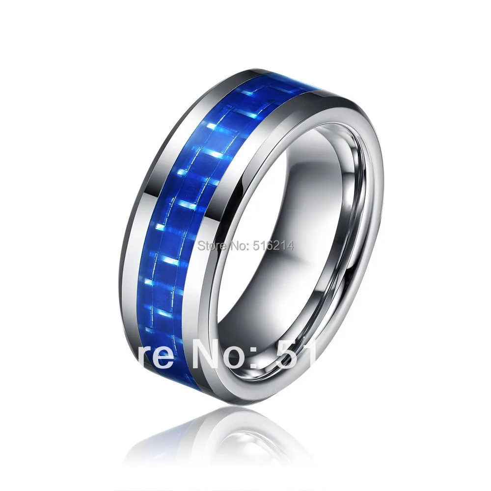 Tungsten Carbide Carbon Fiber Ring Tungsten Carbide Carbon Fiber Ring