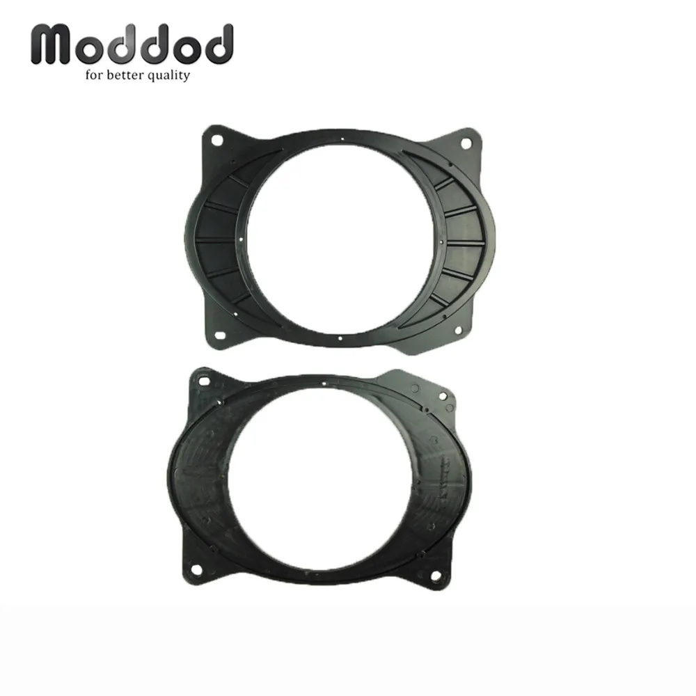 

Rear Door Speaker Auto Aftermarket Mounting Adapter Plate Stand Rings Refit From 6"x9" to 6.5"For Toyota Camry / Corolla Car
