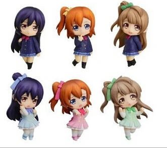 Экшн-фигурки из ПВХ Love Live School Idol Project Kousaka Honoka коллекционные фигурки игрушки для
