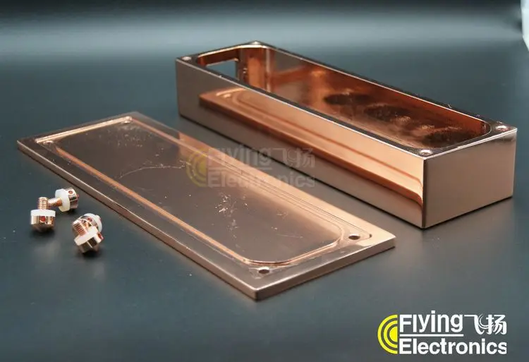 Best Pure copper hollowed out. Fever audio dedicated hi-end level, 4-bit power socket. 4