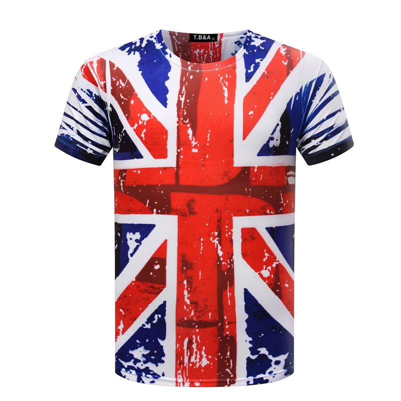 Мужская Повседневная рубашка с коротким рукавом и круглым вырезом|fashion tees|tees