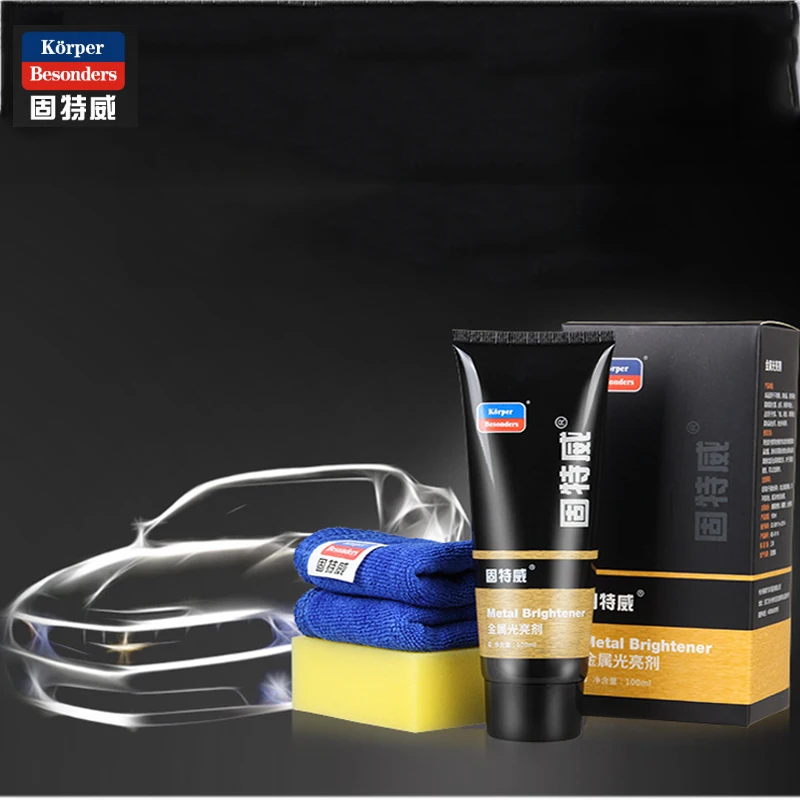 Car Rust Converter 100ml Surfactant Abrasive Metal Rust Remover