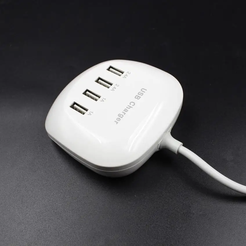 Binmer цифровые кабели аудио видео кабель 4 порта зарядная станция usb хаб 5 в 1A / 2.4A