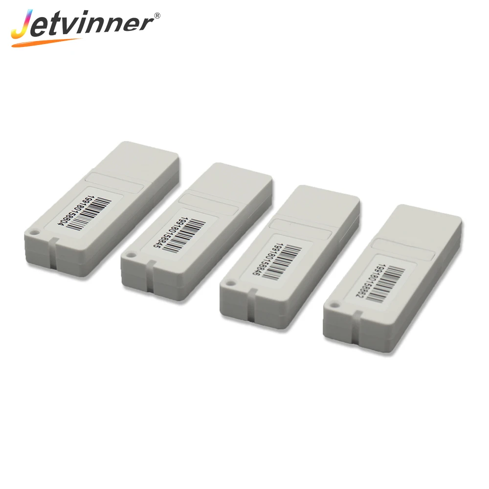 Jetvinner 4pcs White ver 9.0 Printing Software with Lock Key Dongle for Epson UV DTF DTG Printer Flatbed Inkjet Parts | Компьютеры и