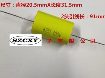 

100% New and original 425 400VThe axial capacitance