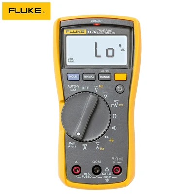 

Fluke 117C HAVC VoltAlert Backlight Multimeter 117C True RMS