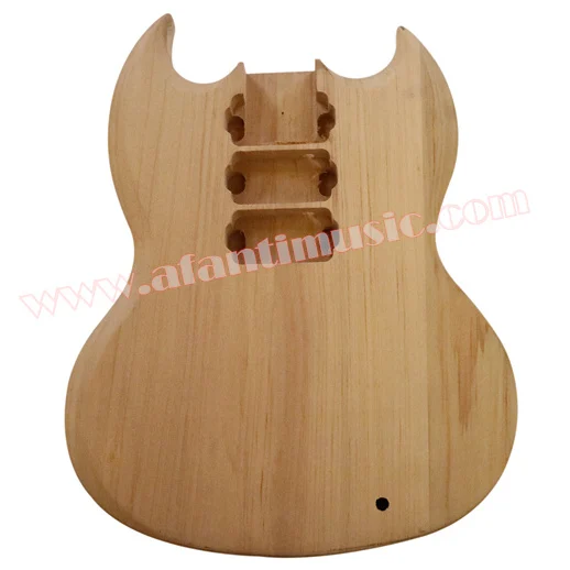 

Afanti Music DIY guitar DIY Electric guitar body (ADK-103)