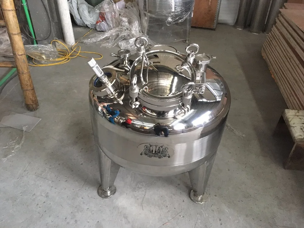 

New type customized 100L single layer Boiler, Distiller tank stainless steel 304.