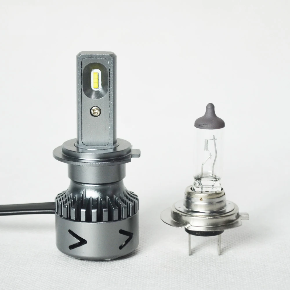

LOAUT H7 CSP V11 Car LED Headlight 7200LM 70W 24V Fog Light Independent Micro High Speed-fan Running Light Universal