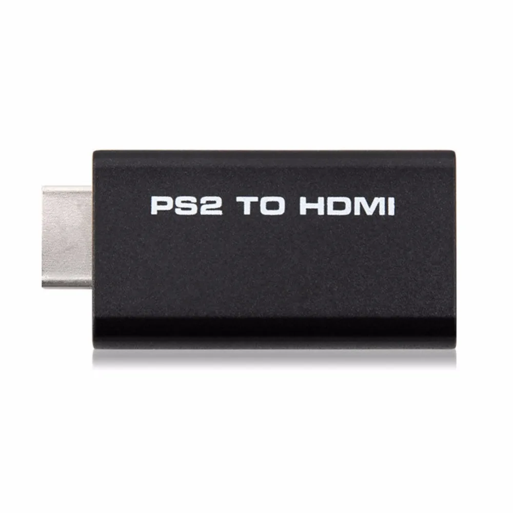 Для PS2 к HDMI видео адаптер конвертер с 3,5 мм аудио Выход игры к разъему HDMI Поддержка 480i 576i 480 P для HDTV