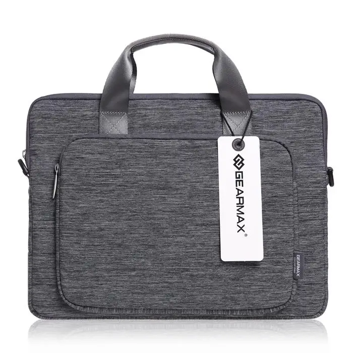 

11 12 13 14 15 15.6 Inch Laptop Bags Waterproof Nylon Computer Bags+Free Gift Keyboard Cover for Macbook Men's Bags for Dell 14