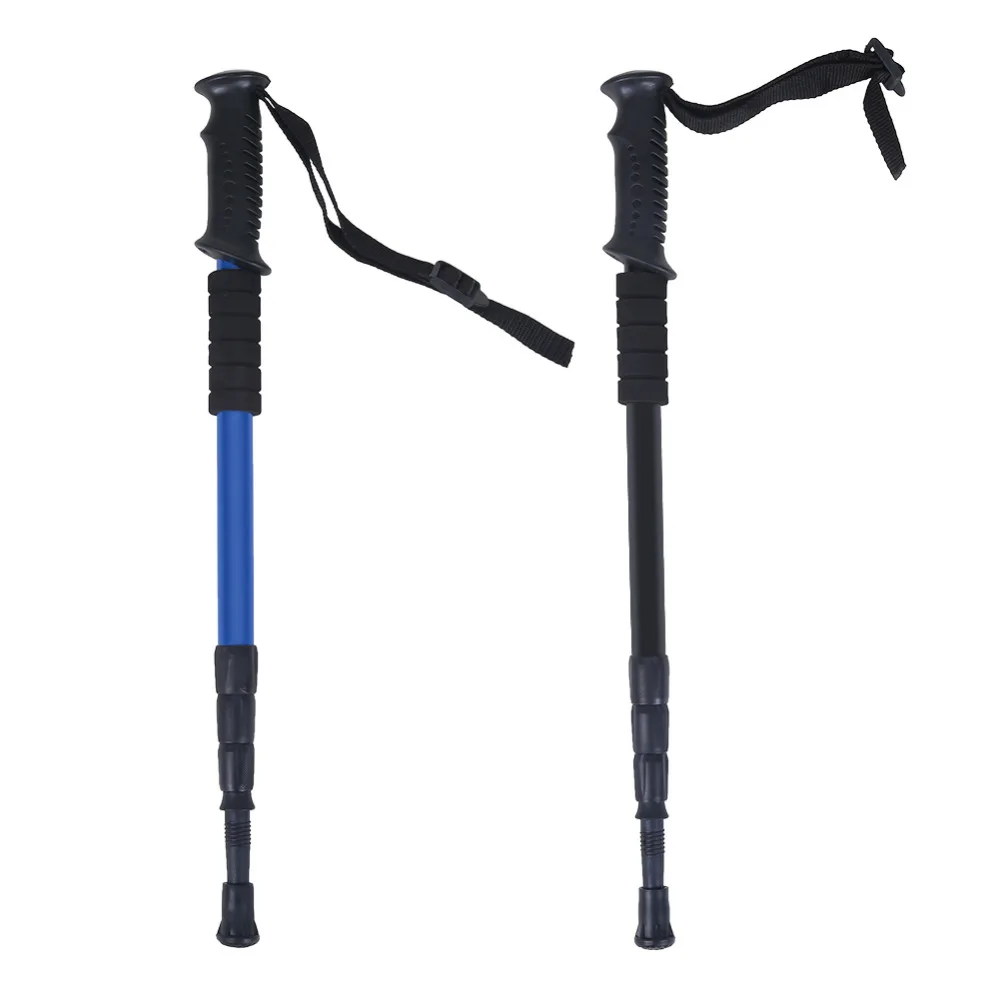 Portable Telescopic Climbing Stick Aluminium Alloy Lightweight Anti