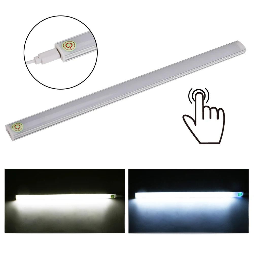  Night Lamp LED USB Charging Night Night Study Reading Book Light Dormitory Cabinet Closet Light Tou - 32802114706