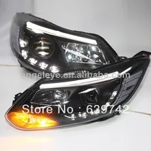 2012- год для фокуса 3 светодиодный проектор Объектив головной лампы Slive отражатель SN стиль