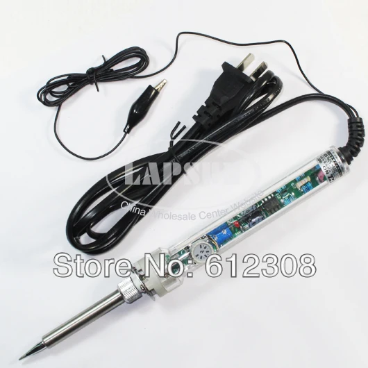 

200-450 degree 220V 240V AC 60W Temperature Adjustable Electric Soldering Iron Tool Kit Welding 907 Free Shipping